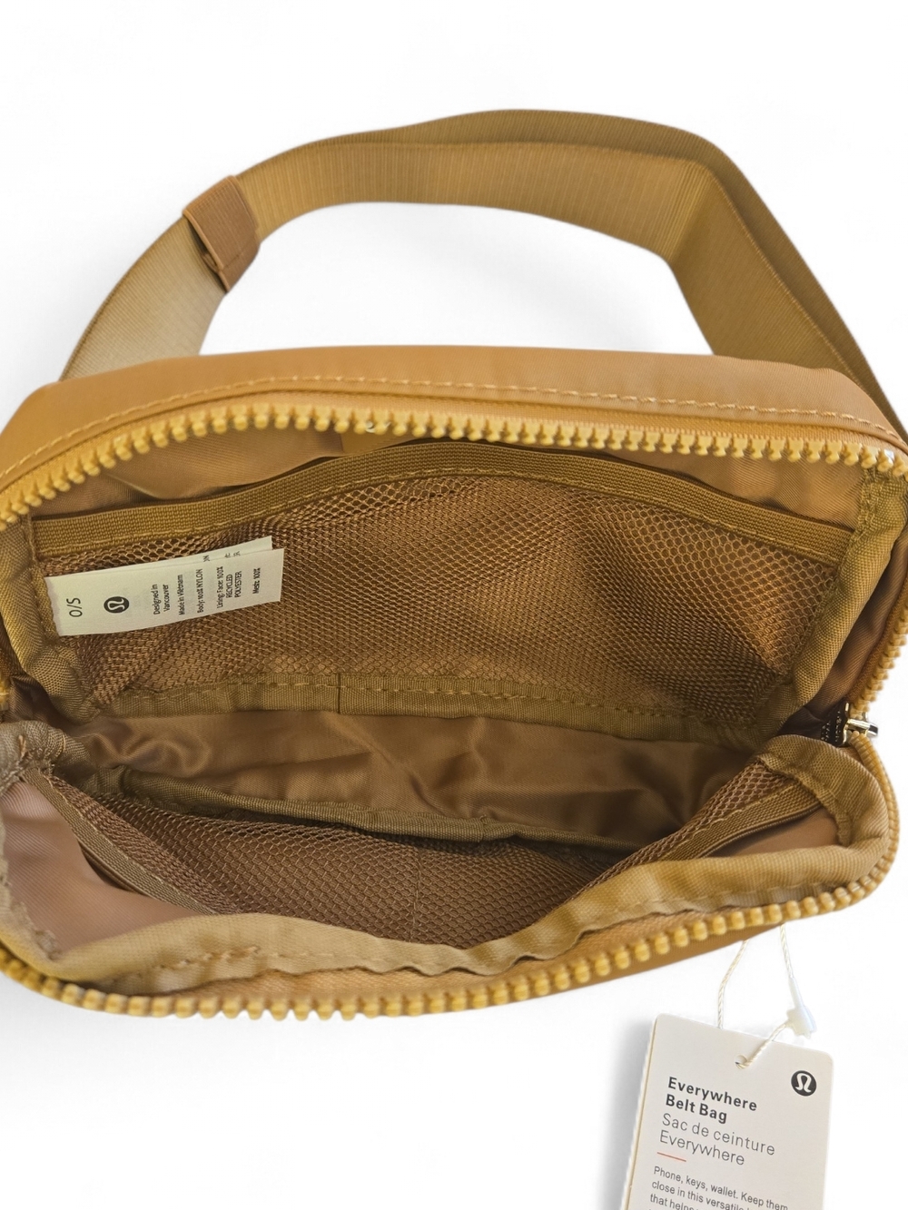 lululemon athletica Everywhere Belt Bag in Camel/Tan - Picture 3 of 4